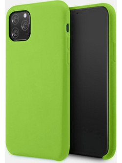 Vennus Case Silicone Lite for Iphone 13 mini light green