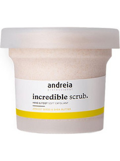 Andreia Incredible Scrub Χεριών & Ποδιών 200ml