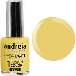 Andreia Hybrid Gel H59 Gloss Βερνίκι Νυχιών Μακράς Διαρκείας 10.5ml