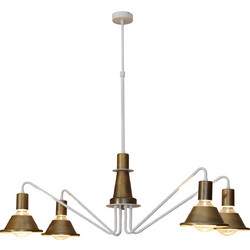 Home Lighting Emily Κρεμαστό Φωτιστικό Οροφής Πολύφωτο G9 Λευκό 77-3762