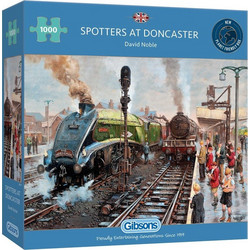 Puzzle Gibsons Spotters at Doncaster 1000 Κομμάτια