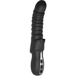 Dream Toys Midnight Magic Typhoon Δονητής G-Spot 23cm Μαύρος