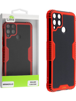 Lime Armadillo Θήκη Red (Realme C25 / C25s)