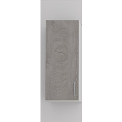 Ντουλάπι τοίχου κρεμαστό Sunrise Spil Grey 30cm MDF 30x72x30cm SUNSPIW-30/72