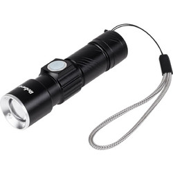 Vipow DM-0914 Επαναφορτιζόμενος Φακός Led