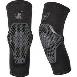 Oneal Flow Knee Guard Επιγονατίδες Black/Grey