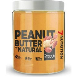 PEANUT BUTTER NATURAL 1000GR - 7NUTRITION SMOOTH