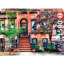 Puzzle Educa Greenwich Village New York 1500 Κομμάτια