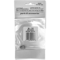 20-118 Retaining Spring Screw