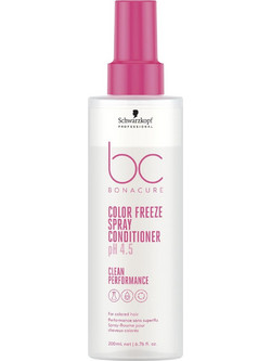 Schwarzkopf BC Bonacure pH 4.5 Color Freeze Leave In Conditioner Spray για Προστασία Χρώματος για Βαμμένα Μαλλιά 200ml