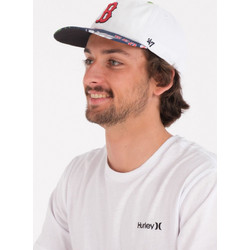 Hurley Ανδρικό Καπέλο Jockey Υφασμάτινο Λευκό HIHM0172BR-100