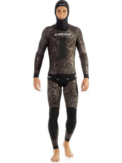 Cressi Tracina Ολόσωμη Στολή Κατάδυσης Neoprene με Επιστήθιο για Ψαροντούφεκο 3.5mm