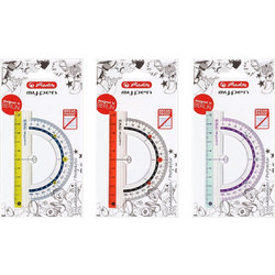 Μοιρογνωμόνιο Πλαστικό 10cm Herlitz