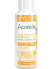 Acorelle Lemon Φυσικό Αποσμητικό Roll On 24h Χωρίς Αλουμίνιο 100ml