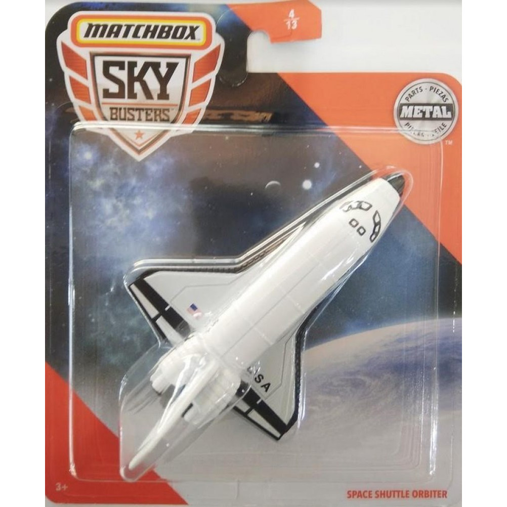Matchbox Sky Busters #13/32 : Navette Spatiale Orbiter 2025 - Nouveau Inédit