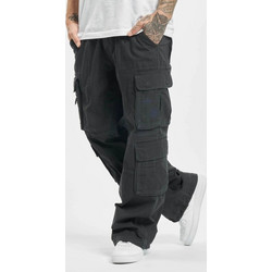Brandit Ανδρικό Παντελόνι Cargo Joggers Κανονική Εφαρμογή Γκρι 1003