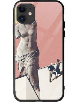 Θήκη Holy Experience iPhone 11 Groove TPU (Tempered Glass και TPU)