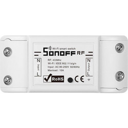 SONOFF RFR2 (6920075775709) Έξυπνος διακόπτης για απομακρυσμένη διαχείριση μέσω WiFi & RF 433Mhz