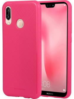 GOOSPERY STYLE LUX CASE HUAWEI P SMART(2019) - HOT PINK