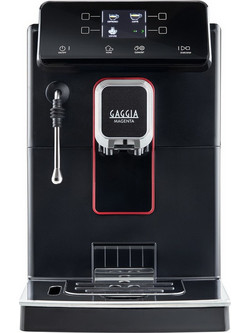 Gaggia Magenta Plus Black RI8700/01 Αυτόματη Μηχανή Espresso 1900W 15bar με Μύλο