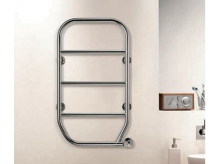 Purmo Nila White Ηλεκτρική Πετσετοκρεμάστρα 100W 80x62cm