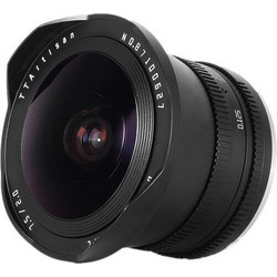 TTArtisan 7.5mm f/2.0 Fisheye Canon EOS R