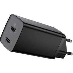 Baseus CCGAN2L-B01 Φορτιστής Χωρίς Καλώδιο με Θύρα USB-A & USB-C 65W Quick Charge 3.0 Black