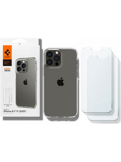 Spigen TPU Crystal Pack Case Transparent (iPhone 13 Pro)