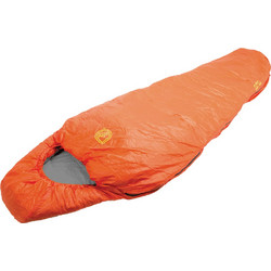 JR Gear Prism 133 PrimaLoft Sleeping Bag Μονό 2 Εποχών Πορτοκαλί