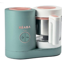Beaba Βρεφικός Babycook Neo Ατμομάγειρας με Μπλέντερ 1.25lt Eucalyptus 912732
