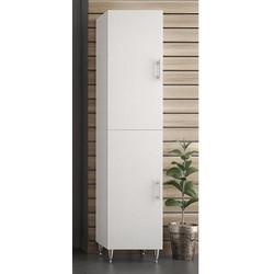 Drop Luxus 40 Στήλη Μπάνιου Δαπέδου MDF White
