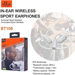 Ellie BT-108 Ακουστικά Bluetooth In Ear