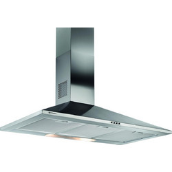 Pyramis Lux Απορροφητήρας Καμινάδα-Τζάκι 90cm Inox 065030202