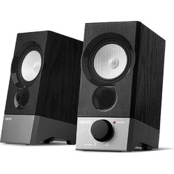 Edifier R19U Ηχεία Υπολογιστή 2.0 4W Black Silver