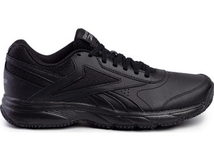 Reebok Work Cushion 4.0 Ανδρικά Sneakers Μαύρα FU7355