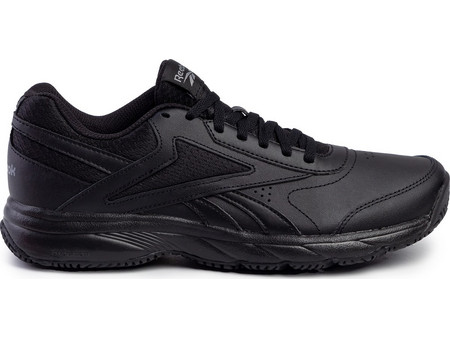 Reebok Work Cushion 4.0 Ανδρικά Sneakers Μαύρα FU7355