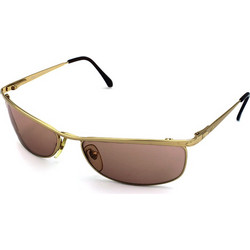 Persol PO2099/S 515 Ανδρικά Γυαλιά Ηλίου Ορθογώνια Μεταλλικά Χρυσά με Καφέ Καθρέπτη Φακό