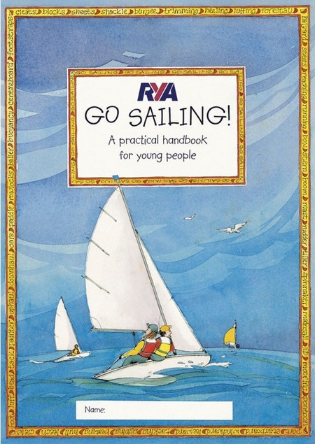 Βιβλίο Ιστιοπλοΐας Go Sailing RYA (99894)