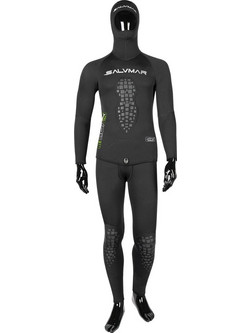 Salvimar Wet Drop Cell Ολόσωμη Στολή Κατάδυσης Ξυρισμένη Neoprene με Επιστήθιο για Αυτόνομη Κατάδυση 5.5mm