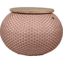 Τραπεζάκι Halo copper blush Handed By