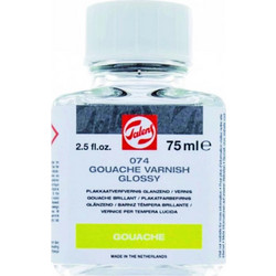 Talens Gouache 074 βερνίκι τέμπερας gloss 75ml