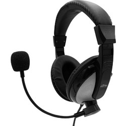 Media-Tech Turdus Pro Over Ear Ακουστικά Υπολογιστή με Μικρόφωνο & 3.5mm Jack