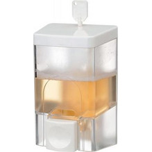 17-9202 DOMO DISPENSER 350 ML ΛΕΥΚΟ_ GLORIA