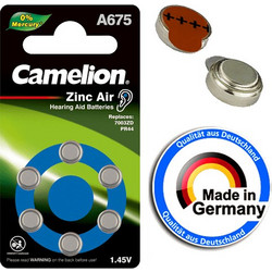 Camelion Zinc Air 675 6τμχ