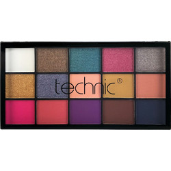 Technic Vacay Pressed Pigment Παλέτα Σκιών 30gr