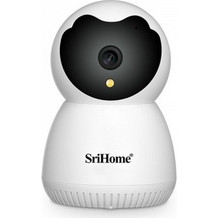 Sricam Srihome SH036 IP Κάμερα Ασφαλείας Wi-Fi 3MP Αδιάβροχη Νυκτός