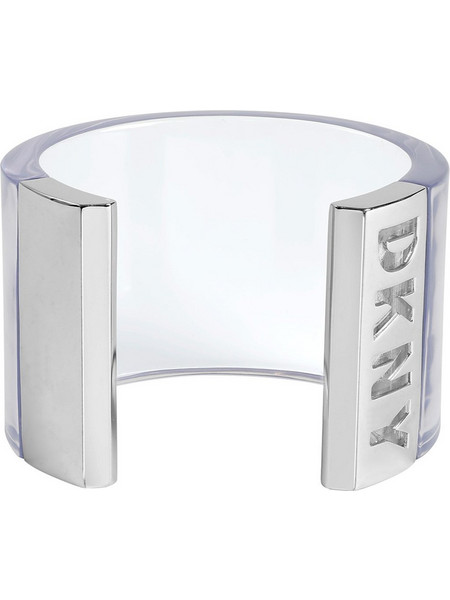 DKNY Γυναικείο Βραχιόλι Βέργα Ασημί 5548872