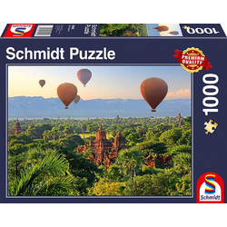Puzzle Schmidt Hot Air Balloons 1000 Κομμάτια