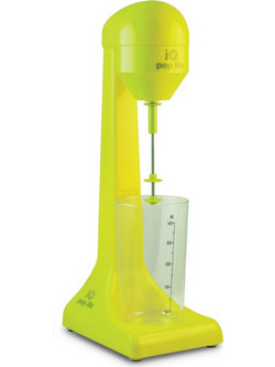 IQ EM-566 Yellow Επιτραπέζια Φραπεδιέρα 100W με 2 Ταχύτητες