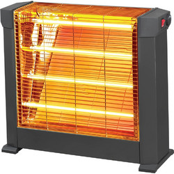 Kumtel KS-2760 Σόμπα Χαλαζία 2200W με Θερμοστάτη